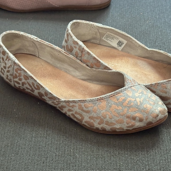 3 Pair Toms D'orsay flats - Picture 1 of 3